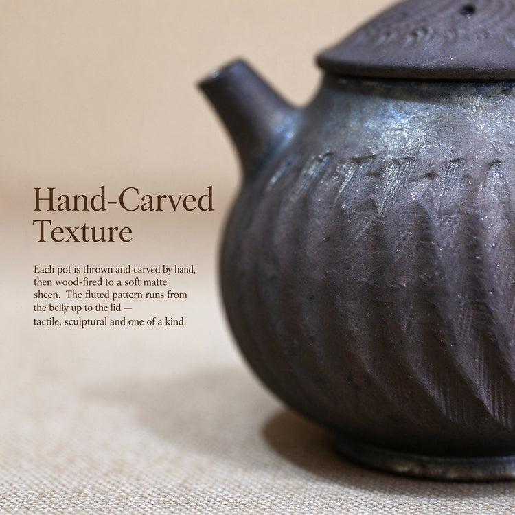 Carved texture detail