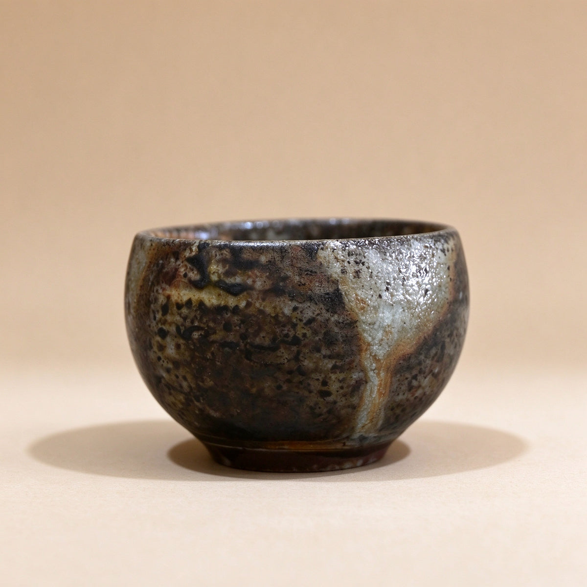 Ember Rust Wood-Fired Tea Cup — 50 ml — detail 3