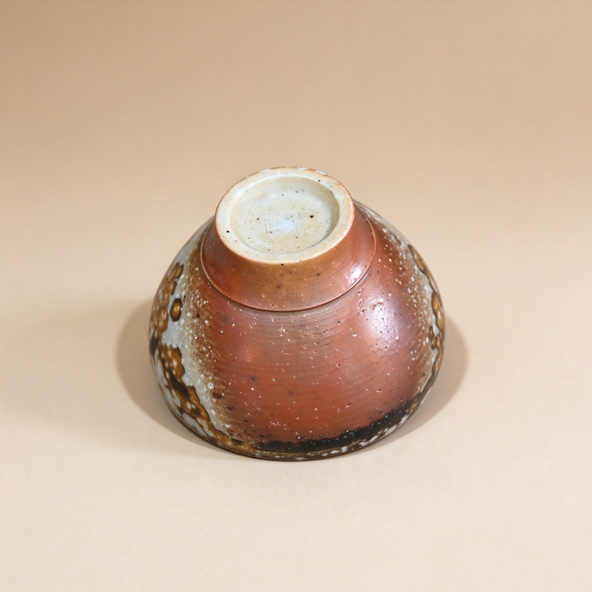 Snowfall Shino Wood-Fired Tea Cup — 70 ml — detail 4