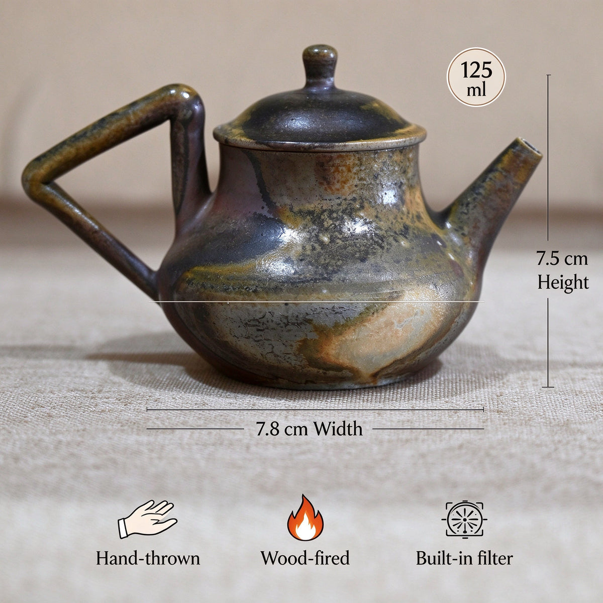 Teapot 7 detail image 2