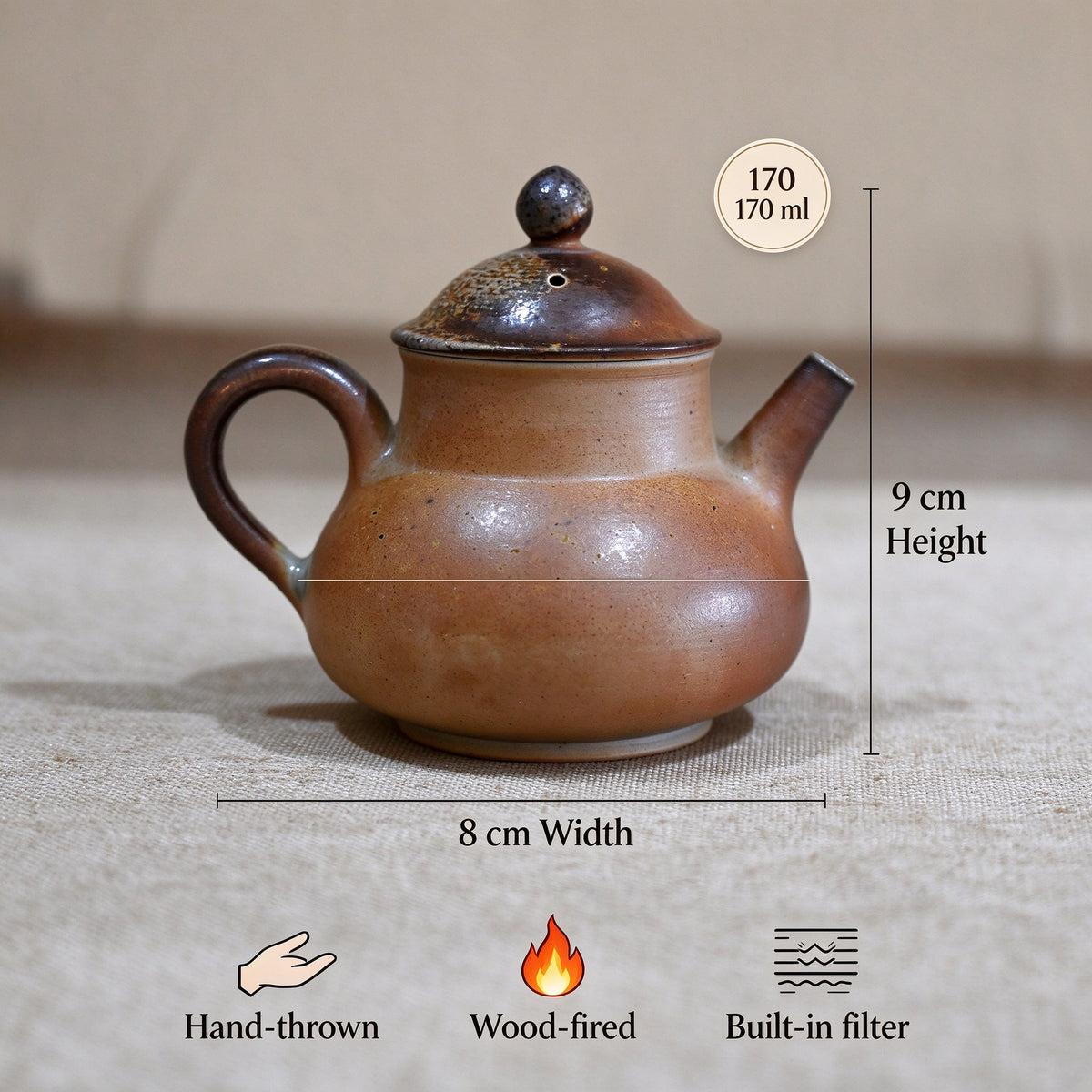 Teapot 6 detail image 2