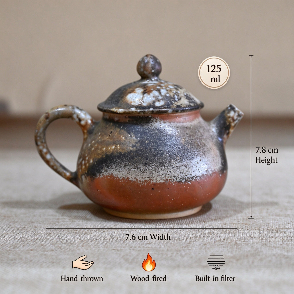 Teapot 5 detail image 2